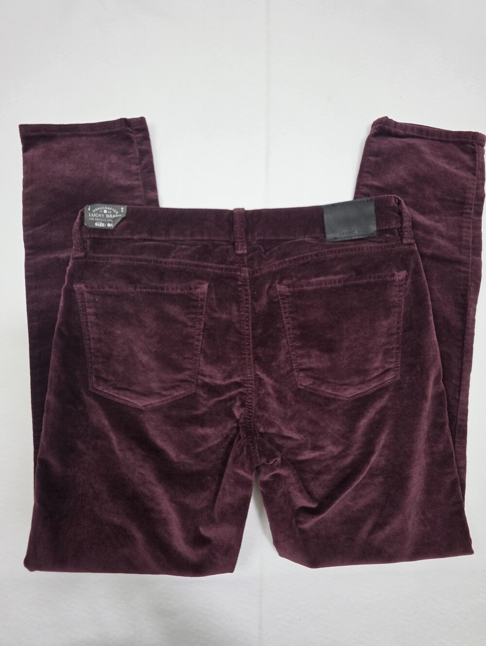 Lucky Brand Lolita Skinny Corduroy Pants 8 - Picture 7 of 14